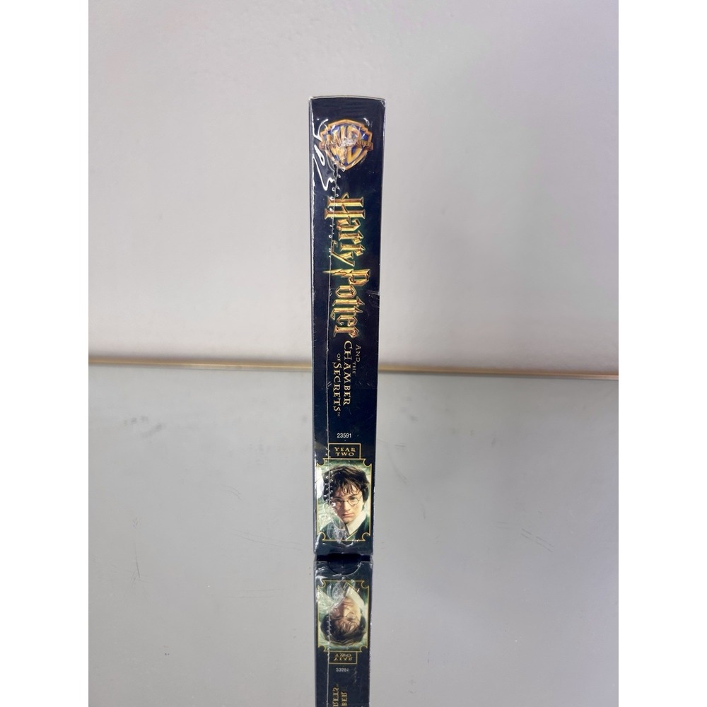 Harry Potter & the‎ Chamber of Secrets (VHS, 2003) Seal A+ - Picture 2 of 6